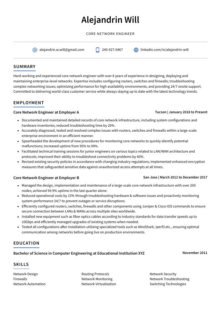 Juniper Network Engineer  Role, Responsibilities & Salary