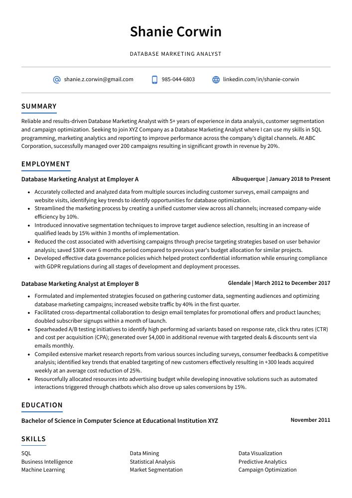 Ghc Resume Database 2024 Lexie Vinnie